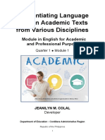 EAPP q1 Mod1 Academic Text Jeanily Cocal Bgo v2