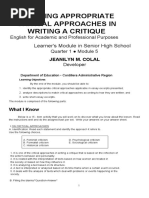 EAPP q1 Mod5 Critical Thinking Writing Jeanilyn Colal Bgo v2