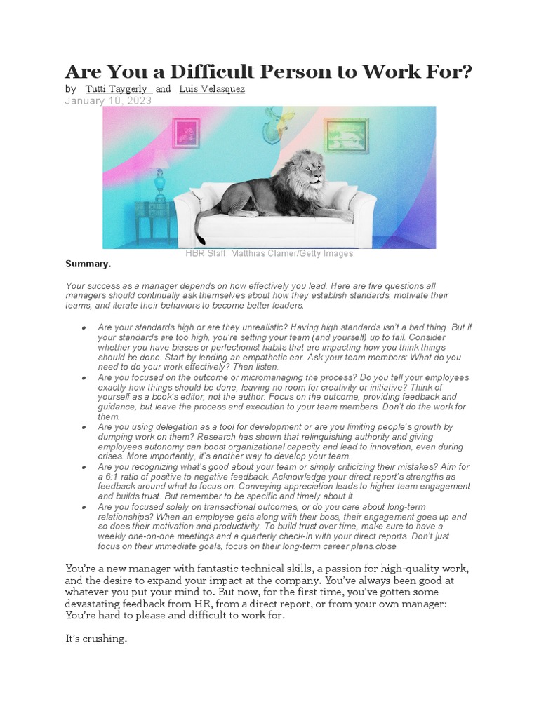 Hbr Leadership Download Free Pdf Motivation Motivational