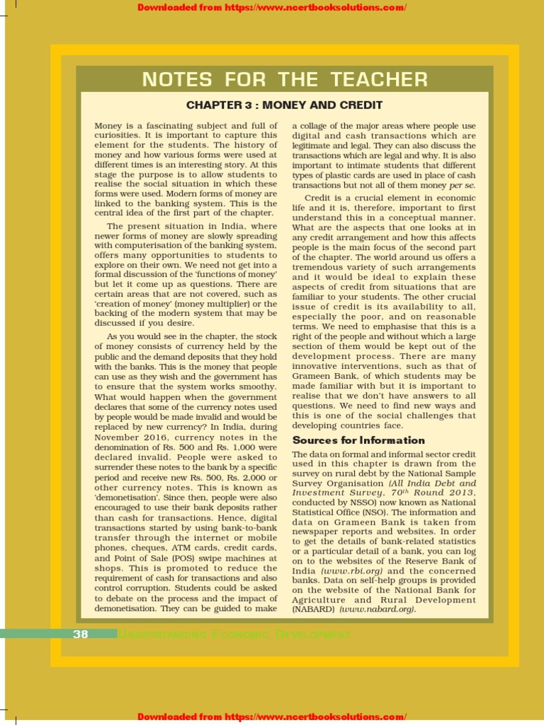 CLASS 10 CBSE NCERT ECONOMICS TEXTBOOK PDF visual data 3