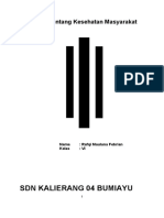 Kliping Tentang Kesehatan Masyarakat