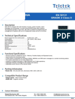 LED 16A Keypad for Eclipse Alarm Systems