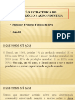 Aula 3 - Gestão Estratégica do Agronegócio - 2021