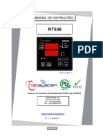 Manual de instruções NT538