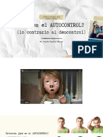 ¿Que Es El AUTOCONTROL (Lo Contrario Al Descontrol)