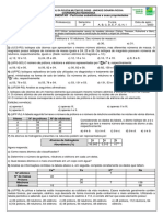 Lista 2º Ano - TCN - Partículas Subatômicas