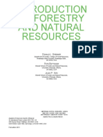 Introduction To Forestry and Natural Resources