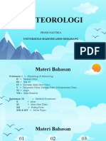 01. KLIMATOLOGI & METEOROLOGI