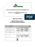 Mapa de Procesos Planta Seleccionadora