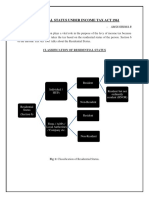 Residential Status Under Income Tax Act