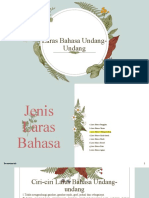 Laras Bahasa Undang Undang Done