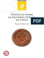 Benavente Hacienda Pública en Chile