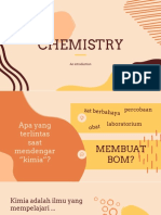 Materi Dan Ruang Lingkup Kimia