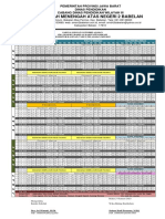 Jadwal KBM 2022-2023 Semester 2