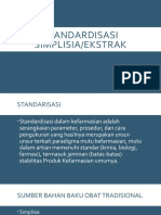 Standardisasi Simplisia