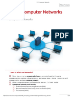 3.5.1 Computer Networks