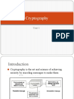 Cryptography