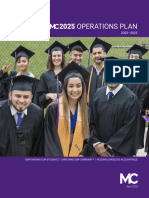 HTTPSWWW - Montgomerycollege.edu Documentsofficesplanning and Policystrategic Planningmc2025 Operation Plan 2020 PDF