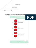 Latihan Soal Kelas 3A, 3 Maret 2021