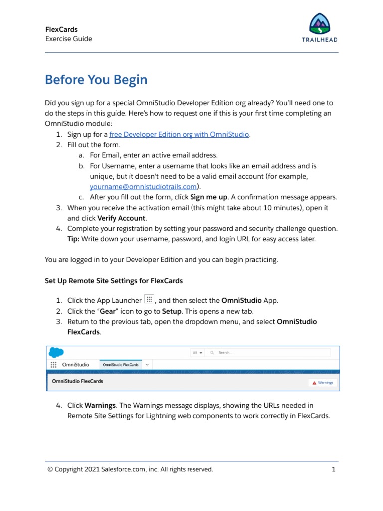 OmniStudio Meet The Data Source Wizard | PDF | User Interface | Icon ...