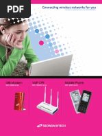 Telstra Smart Modem Specifications Guide | PDF | Local Area Network ...