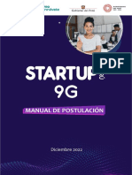 StartupPeru9G Manual de Postulacion