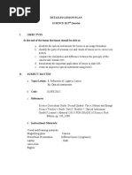 7e Detailed Lesson Plan For Force Grade 7 | PDF | Force | Lesson Plan