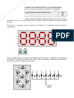 Reloj con 4 displays de 7 segmentos para IES Cuenca Minera