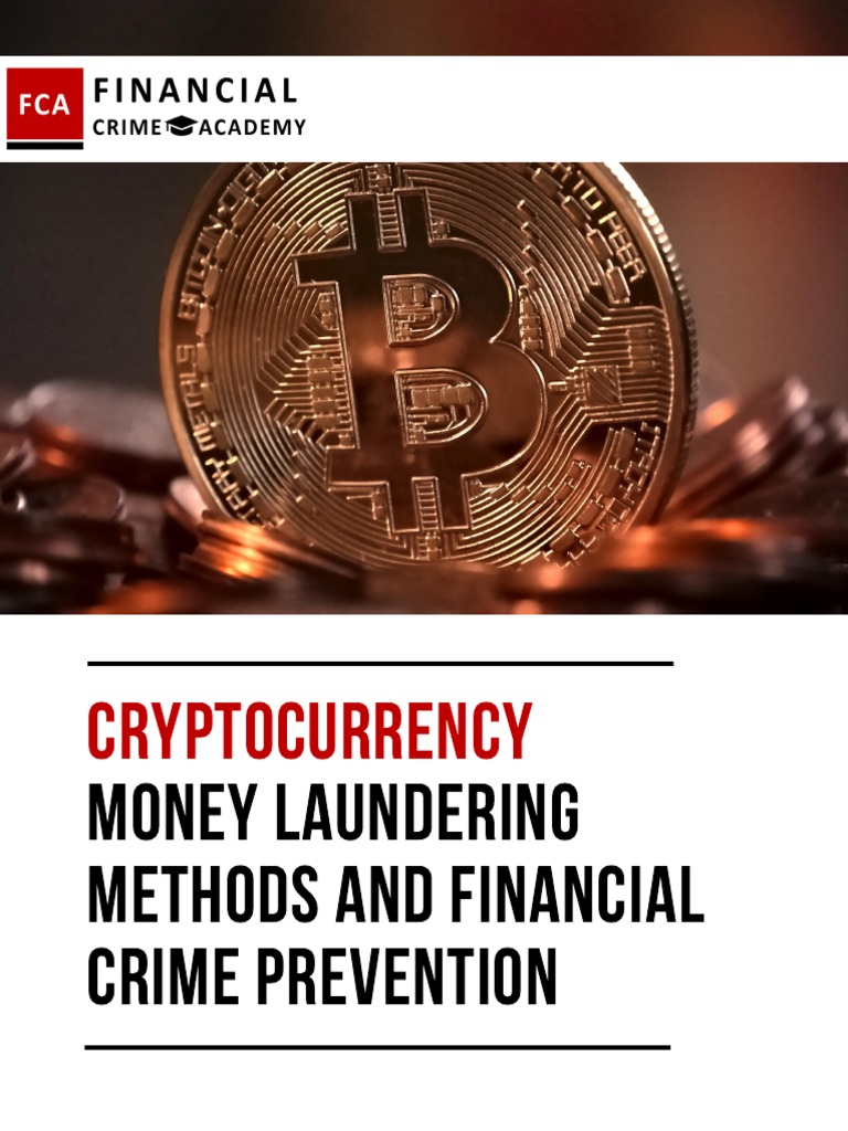 Cryptocurrency Money Laundering Methods | PDF | Cryptocurrency | Money  Laundering