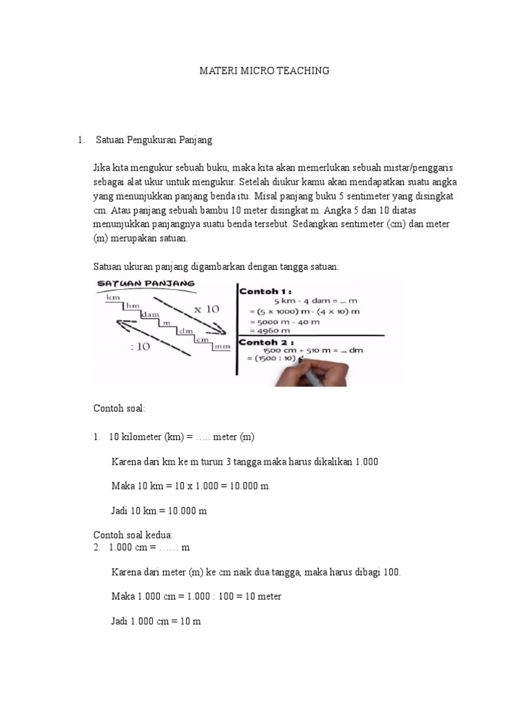 Materi Micro Teaching Pdf