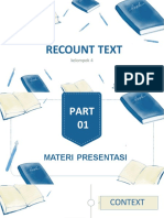 Recount Text Kelompok 4