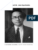 Biografi MR - Amir Syarifuddin: Amir Sjarifoeddin Amir Syarifuddin (27 April 1907 - 19 Desember 1948) Adalah Seorang