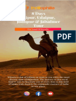 Jaipur Udaipur Jodhpur Jaisalmer Tour Package