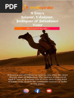 Jaipur Udaipur Jodhpur Jaisalmer Tour Package