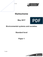 Markscheme: M17/4/ENVSO/SP1/ENG/TZ0/XX/M