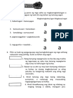 Fil 127 Activity 2 Midterm