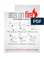 Abs On Fire