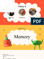 Module 2 Memory