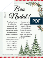 Simple Christmas Decoration Stationery Page Border A4 Document