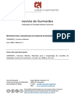 Revista de Guimarães: Casa Sarmento