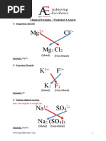 Topic 5 Chemical Formulae Equations Answers