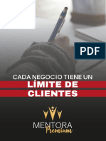 Cada Negocio Tiene Un Límite de Clientes