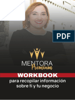 Workbook - Mentora Premium