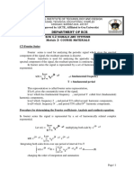 Module2-Signals and Systems