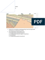 Proses Terbentuknya Penampang Geologi