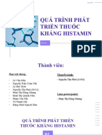 Quá trình phát triển thuốc kháng histamin 2