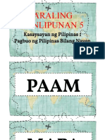 AP5 - Aralin 1 - Ang Lokasyon NG Pilipinas
