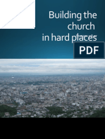 Building The Church in Hard Places Japan