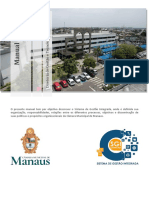 Manual de Gestão Integrada da Câmara Municipal de Manaus descreve organização e processos