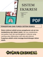 Biologi - Sistem Ekskresi - Kelompok 6-1